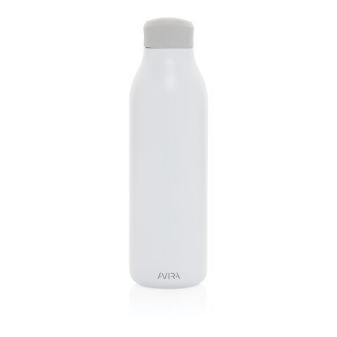 Avira Alok RCS re-steel 360 waterbottle 600ML white | No Branding | not available | not available