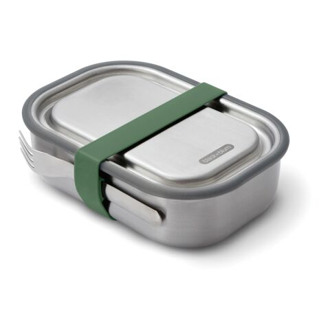 Black+Blum Stainless Steel Lunch Box Large olive green