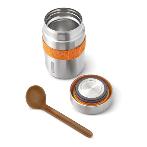 Black+Blum Food Flask 400 ml orange | No Branding | not available | not available