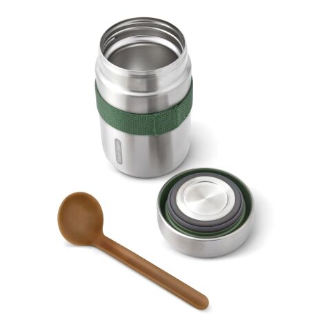 Black+Blum Food Flask 400 ml olive green | No Branding | not available | not available
