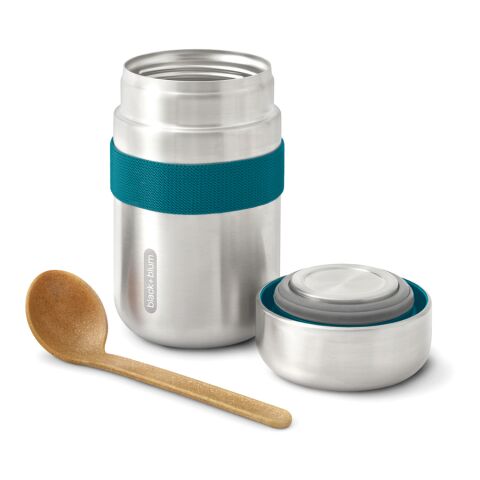 Black+Blum Food Flask 400 ml turquoise | No Branding | not available | not available
