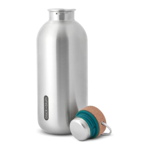 Black+Blum Steel Water Bottle 600ml turquoise | No Branding | not available | not available