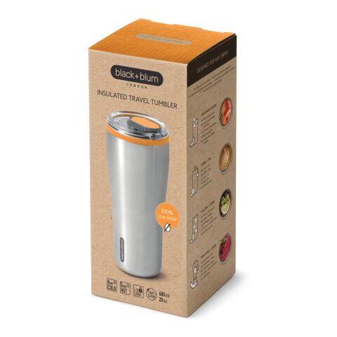 Black+Blum Insulated Travel Tumbler 600ml orange | No Branding | not available | not available