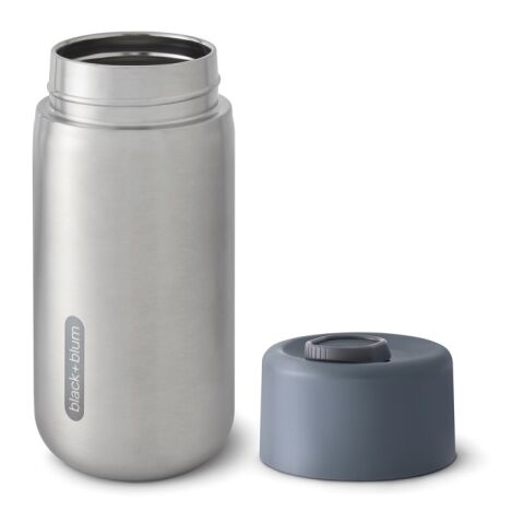 Black+Blum Insulated Leakproof Travel Cup Stainless Steel grey | No Branding | not available | not available