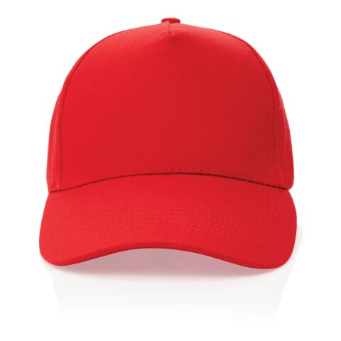 Impact Recycled Cotton Cap with AWARE Tracer red | No Branding | not available | not available | not available