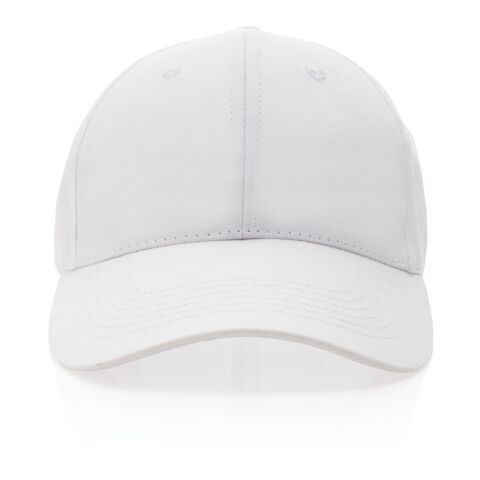 Impact 6 panel 190gr Recycled cotton cap with AWARE™ tracer white | No Branding | not available | not available | not available