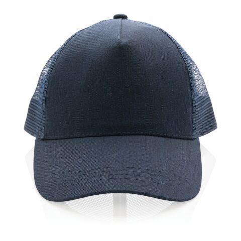 Impact AWARE™ Trucker Recycled Cotton 5 Panel Cap navy | No Branding | not available | not available | not available
