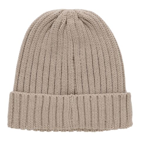 Kennedi AWARE™ Polylana® beanie with large rib desert | No Branding | not available | not available | not available