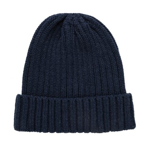 Kennedi AWARE™ Polylana® beanie with large rib navy | No Branding | not available | not available | not available