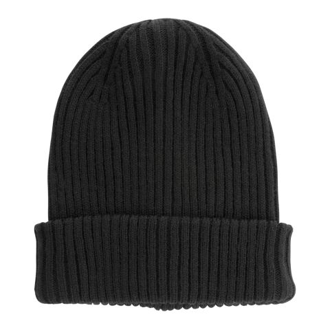 Impact AWARE Polylana double knitted beanie black | No Branding | not available | not available | not available
