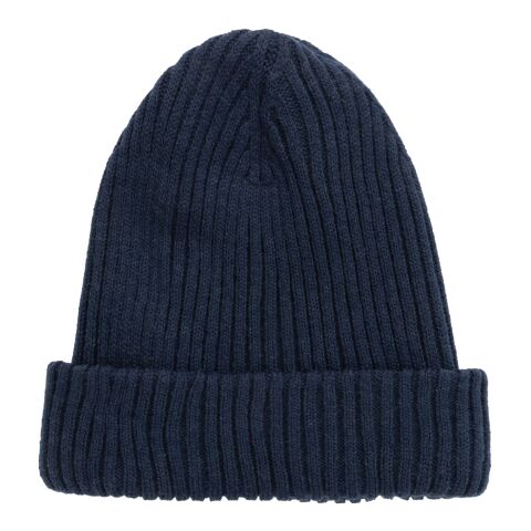 Impact AWARE Polylana double knitted beanie navy | No Branding | not available | not available | not available