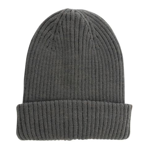 Impact AWARE Polylana double knitted beanie anthracite | No Branding | not available | not available | not available