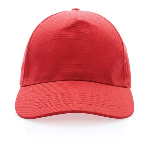 Impact Recycled Cotton Cap with AWARE Tracer red | No Branding | not available | not available | not available