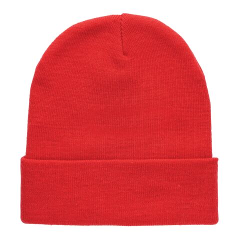 Impact Polylana beanie with AWARE tracer red | No Branding | not available | not available | not available