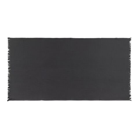 Ukiyo Keiko AWARE™ solid hammam towel 100x180cm anthracite | No Branding | not available | not available | not available