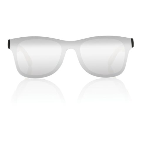 Prism RCS recycled plastic sunglasses with bamboo frame brown | No Branding | not available | not available