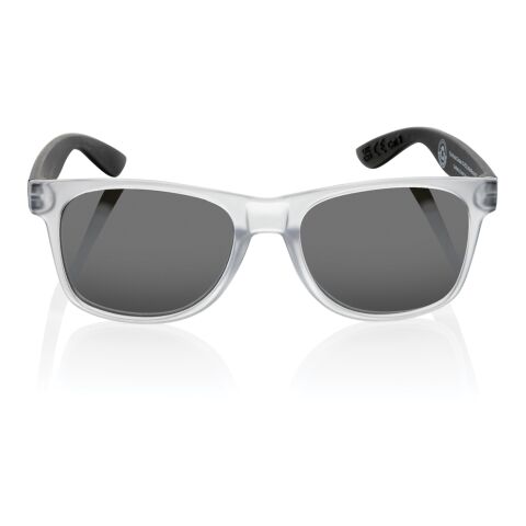 Gleam RCS recycled PC mirror lens sunglasses black-white | No Branding | not available | not available