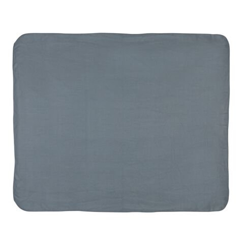 Fleece blanket in pouch anthracite | No Branding | not available | not available | not available