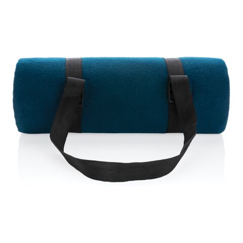 Impact AWARE™ RPET picnic blanket navy | No Branding | not available | not available