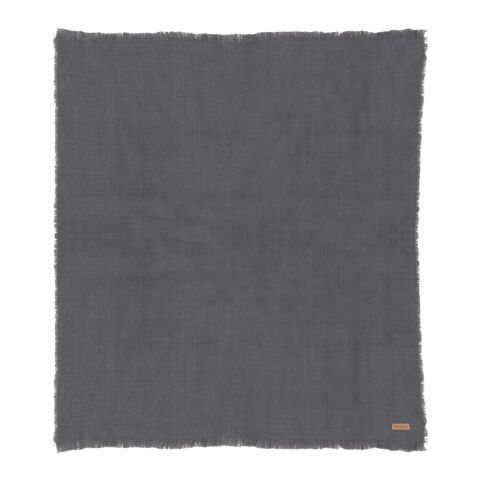 Ukiyo Aware™ Polylana® woven blanket 130x150cm grey | No Branding | not available | not available | not available