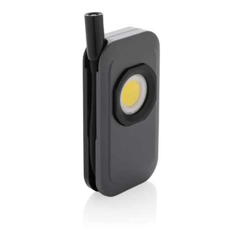 Gear X Rechargeable worklight with USB grey | No Branding | not available | not available