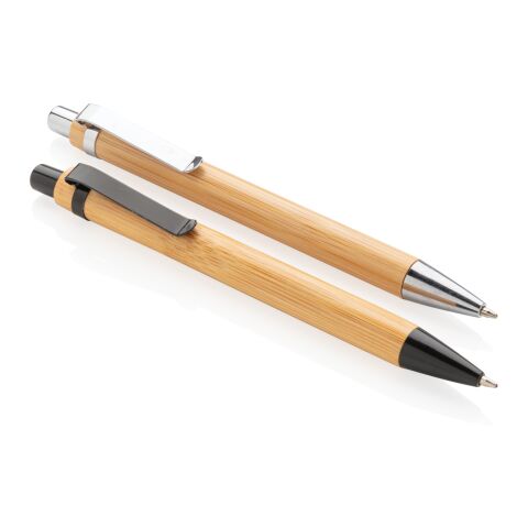 Bamboo pen black | No Branding | not available | not available