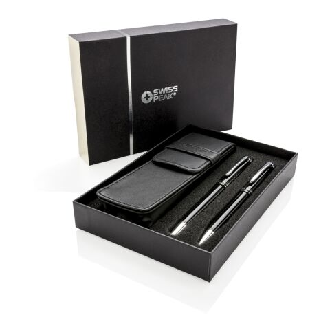 Executive pen set black-silver | No Branding | not available | not available