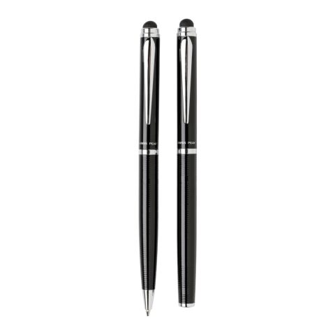 Swiss Peak deluxe pen set black | No Branding | not available | not available