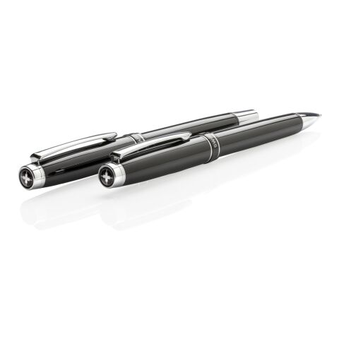 Heritage pen set black-silver | No Branding | not available | not available