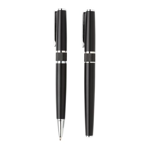 Swiss Peak deluxe pen set black | No Branding | not available | not available