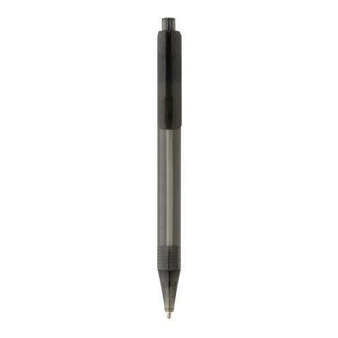 GRS RPET X8 transparent pen black | No Branding | not available | not available