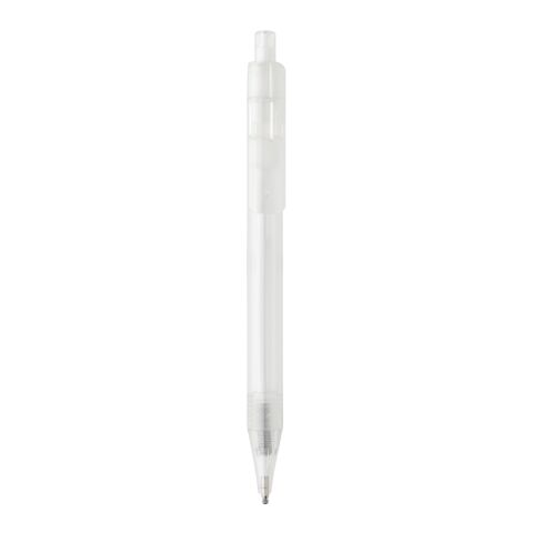 GRS RPET X8 transparent pen White | No Branding | not available | not available