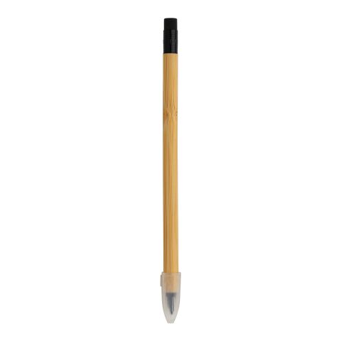 FSC® bamboo infinity pencil with eraser brown | No Branding | not available | not available