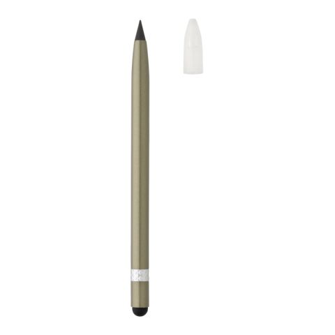 Aluminum inkless pen with eraser green | No Branding | not available | not available