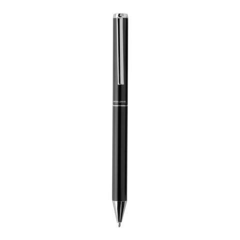 Swiss Peak Cedar RCS certified recycled aluminum pen black | No Branding | not available | not available