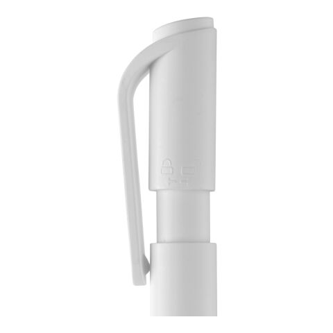TwistLock GRS certified recycled ABS pen white | No Branding | not available | not available