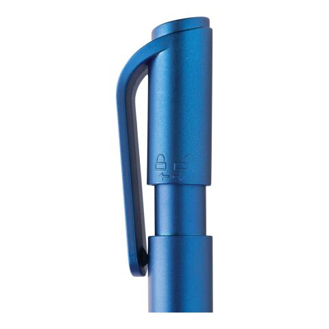 TwistLock GRS certified recycled ABS pen blue | No Branding | not available | not available
