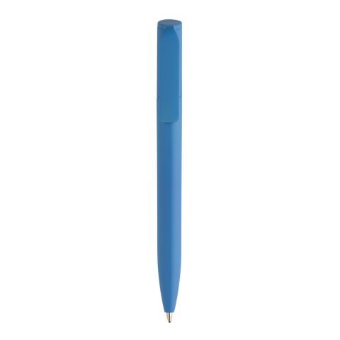 Pocketpal GRS certified recycled ABS mini pen sky blue | No Branding | not available | not available