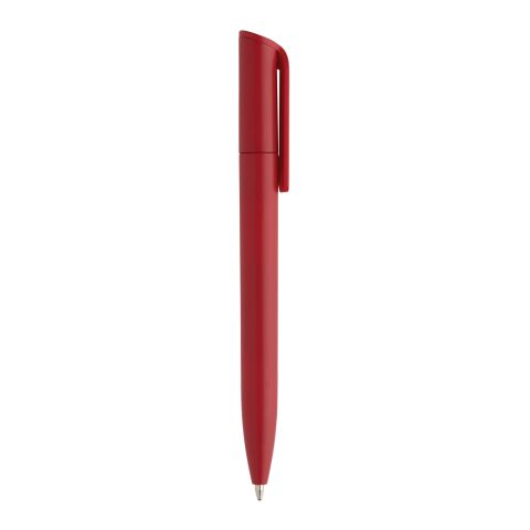 Pocketpal GRS certified recycled ABS mini pen red | No Branding | not available | not available
