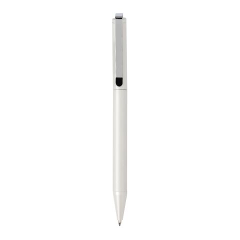 Xavi RCS certified recycled aluminium pen white | No Branding | not available | not available