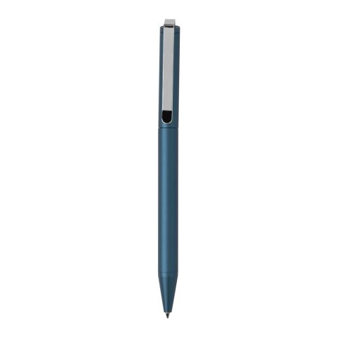 Xavi RCS certified recycled aluminium pen royal blue | No Branding | not available | not available