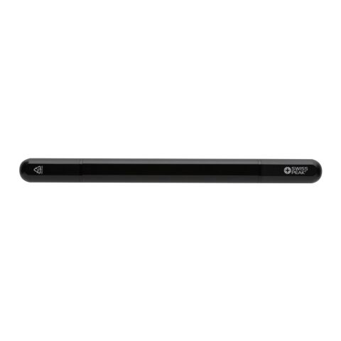 Swiss Peak Storm RCS recycled aluminum dual tip pen black | No Branding | not available | not available