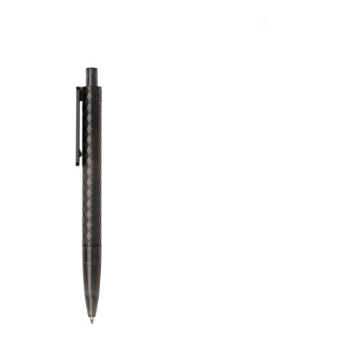 X3 GRS recycled PC plastic pen frosted black | No Branding | not available | not available
