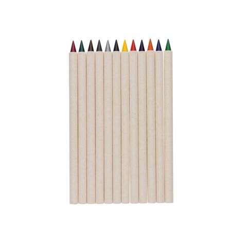 Micki GRS infinity 12pc coloring pencil set White | No Branding | not available | not available