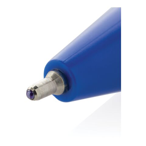 Vibe GRS certified R-ABS pen with ultra glide ink blue-white | No Branding | not available | not available