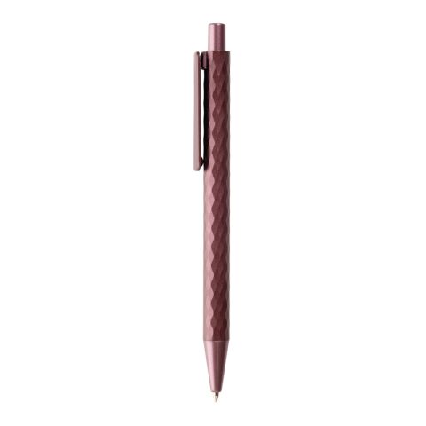 X3 Metal Edition RCS recycled aluminium pen burgundy