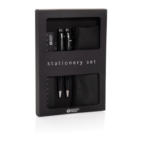 Swiss Peak RCS OSLO RCS Stationery Set black