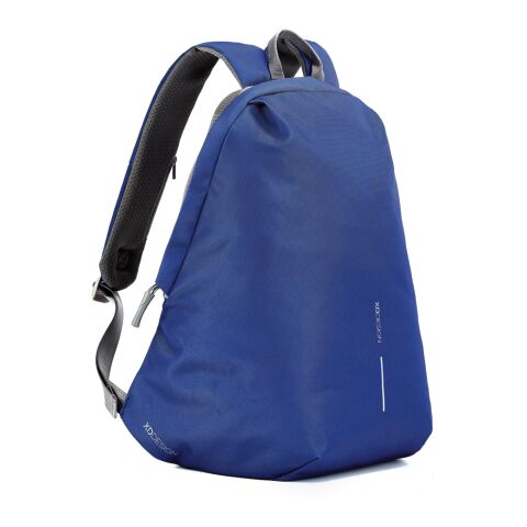 Anti theft backpack blue outlet