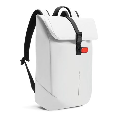 Urban Water Resistant Flap-top Backpack grey-black | No Branding | not available | not available