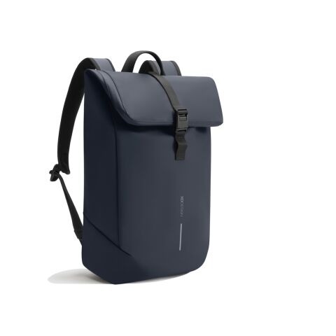 Urban Water Resistant Flap-top Backpack navy-black | No Branding | not available | not available